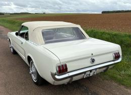 Ford Mustang Cabriolet code D