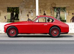 Jaguar Série - XK 120 Berlinette Compétition par Barou