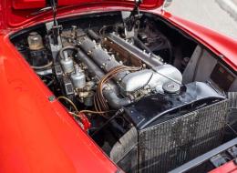 Jaguar Série - XK 120 Berlinette Compétition par Barou