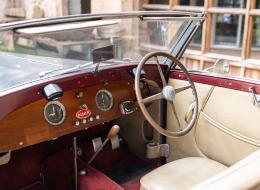 Bugatti Type 57  Cabriolet par Graber