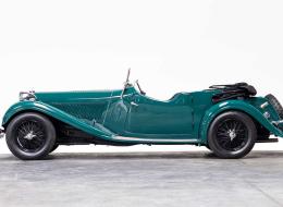 Talbot Lago T150 Tourer par Chapron