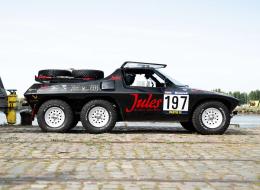Proto/compétition  Jules 2 Prototype 6x4 Dakar