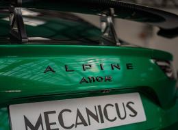 Alpine A 110 R Vert Émeraude *Peinture Héritage*