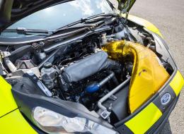 Ford Fiesta RS WRC Usine