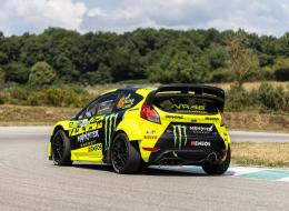Ford Fiesta RS WRC Usine