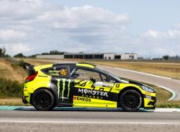 Ford Fiesta RS WRC Usine