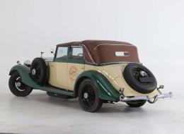 Rolls-Royce Phantom II Continental Cabriolet 3-positions