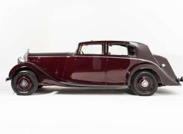 Rolls-Royce Phantom III Saloon by Park Ward