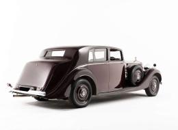 Rolls-Royce Phantom III Saloon by Park Ward