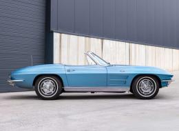 Chevrolet Corvette C2 Cabriolet Hard-top