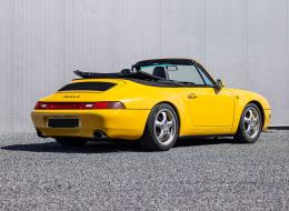 Porsche 993 Carrera 4 Cabriolet X51