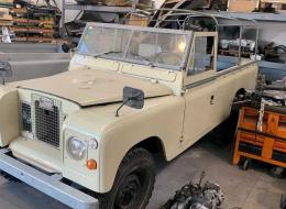 LandRover 109 Série IIA