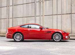 Aston Martin Vanquish  ex-Al Thani