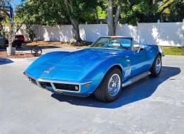Chevrolet Corvette C3 Cabriolet