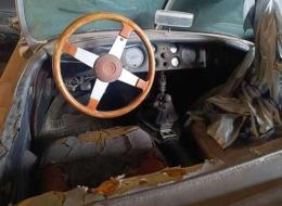 Jaguar Série - XK 120 replica