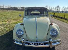 Volkswagen Coccinelle cabrio 1966