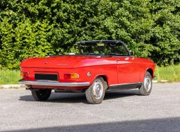 Peugeot 204 Cabriolet Hard-top