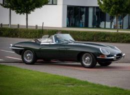 Jaguar Type E 4.2 Cabriolet