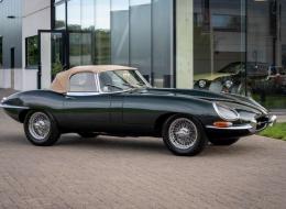 Jaguar Type E 4.2 Cabriolet