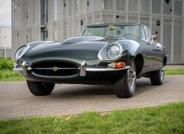 Jaguar Type E 4.2 Cabriolet