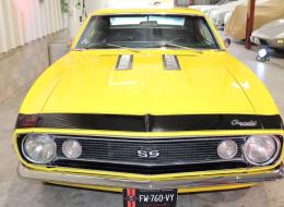 Chevrolet Camaro Coupé