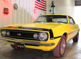 Chevrolet Camaro Coupé