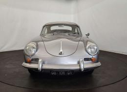 Porsche 356 BT5 super 90 coupe