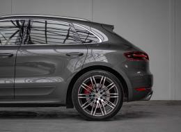 Porsche Macan Turbo *Gris Agate & Cuir Cocoa*