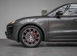 Porsche Macan Turbo *Gris Agate & Cuir Cocoa*
