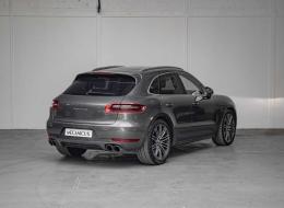 Porsche Macan Turbo *Gris Agate & Cuir Cocoa*