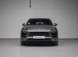 Porsche Macan Turbo *Gris Agate & Cuir Cocoa*