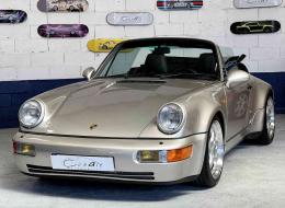 Porsche 964 Cabriolet Turbo Look Usine