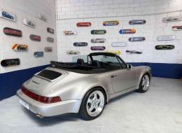 Porsche 964 Cabriolet Turbo Look Usine