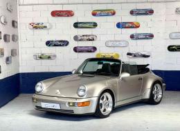 Porsche 964 Cabriolet Turbo Look Usine