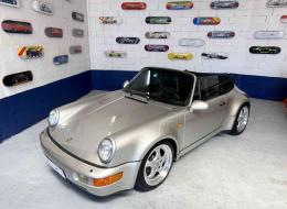 Porsche 964 Cabriolet Turbo Look Usine