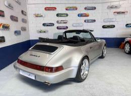 Porsche 964 Cabriolet Turbo Look Usine