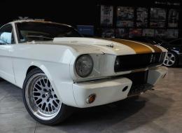 Ford Mustang Fastback 1966 V8 VHC