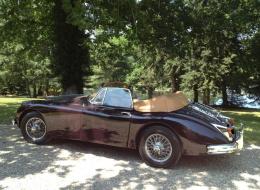 Jaguar Série - XK Cabriolet XK 150 DHC