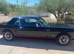 Ford Mustang V8 Coupé