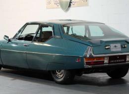 Citroen SM 2.7 carburateur, boîte manuelle