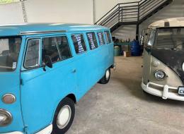 Volkswagen Combi VW T1 splitwindow bus 1973