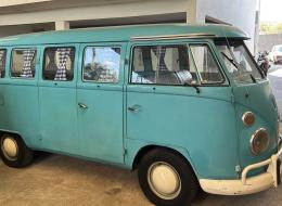 Volkswagen Combi VW T1 splitwindow bus 1973