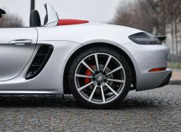 Porsche 718 Boxster S cabriolet *Boîte PDK*
