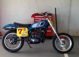 Moto yamaha 400 DTMX