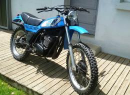 Moto yamaha 400 DTMX