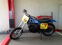 Moto yamaha 400 DTMX