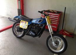 Moto yamaha 400 DTMX