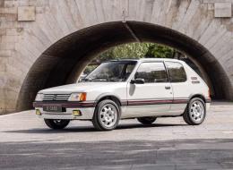 Peugeot 205 GTi 1.9 L