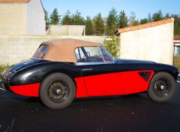 Austin Healey 3000 Mk2 Bj7