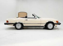 Mercedes-Benz SL 560 '86 CH7464